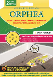 Vaba Orphea, za mravlje, 3/1