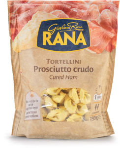 Tortelini sveži s pršutom, 250 g