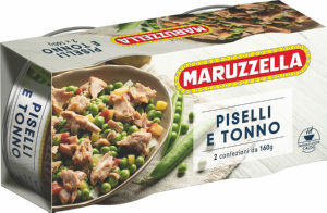 Tuna Maruzzella, z grahom, 2 x 160 g