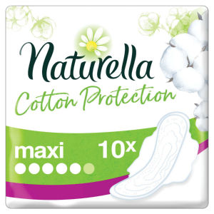 Higienski vložki Naturella, Long cotton protection, 10/1