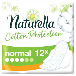 Higienski vložki  Naturella, Normal cotton protection, 12/1