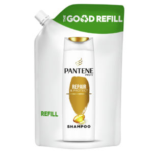 Šampon Pantene repair, refill, 480 ml