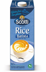Napitek Scotti, rižev, barista, 1 l