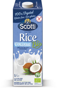 Napitek Bio, rižev s kokosom, 1 l