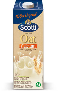 Napitek Scotti, ovseni, s kalcijem, 1 l
