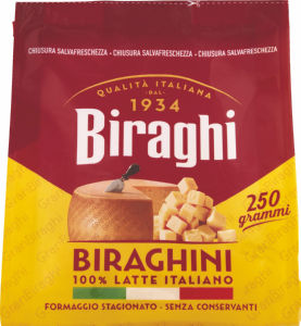 Sir Biraghini kocke, 250 g