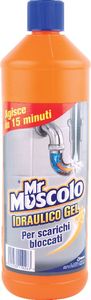 Čistilo Mr.Muscle, idraulico gel, 1 l