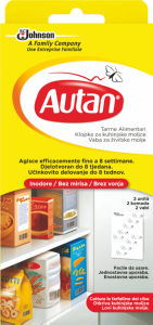 Insekticid Autan, proti živils.moljem, 35g