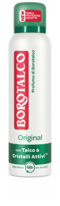 Deodorant Borotalco, Original, sprej, 150 g