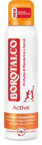 Dezodorant Borotalco Active mandarin&neroli, 150ml