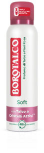 Deodorant Borotalco, Soft, sprej, 150 ml