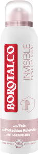 Deodorant Borotalco, Invisible Pink, sprej, 150 ml
