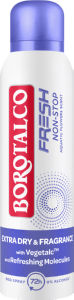 Dezodorant Borotalco, Fresh Aquatic Flowers, v spreju, 150 ml