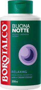 Gel za tuširanje Borotalco, Buonanotte, Rilassante, 500 ml