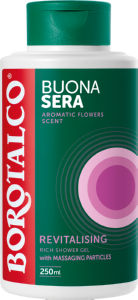 Gel za tuširanje Borotalco, Buonasera, Revitalising, 500 ml