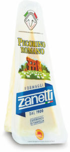 Sir Zanetti, Pecorino Romano, trdi, 200 g
