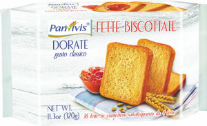 Prepečenec Panvivis, klasik, 320 g