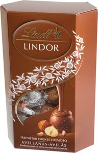 Bonboni čokoladni mlečni Lindor, lešnik, 200 g