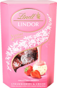 Bonbonjera Lindor, jagoda, 200 g