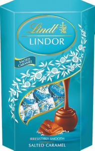 Bonboniera Lindt, Lindor, slana karamela, 200 g