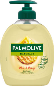 Milo tekoče Palmolive, med in mleko, 300 ml