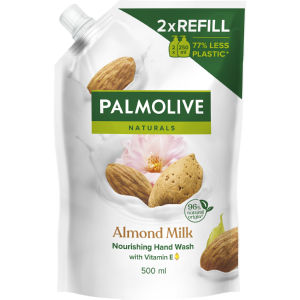 Milo tekoče Palmolive, mandelj, polnilo, 500 ml