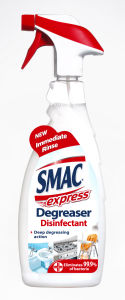 Razmaščevalec Smac, dezinfekcijski, 650 ml