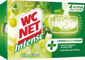 Osvežilec WC Net, WC obešanka, Lime Fresh, 4/1