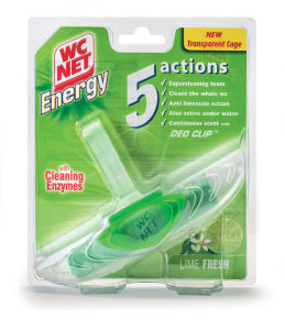 Osvežilec WC Net, energy, ak.vl., 38ml