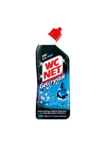 Čistilo Wc Net, Crystal blue fresh, 750ml