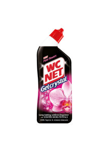 Čistilo Wc Net, Crystal pink flowers, 750ml