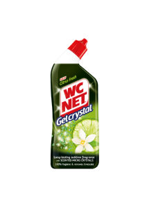 Čistilo Wc Net, Crystal gel, citrus fresh, 750ml