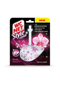 Osvežilec Wc net, Style pink, obešanka