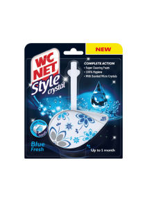 Osvežilec Wc net, Style blue, obešanka