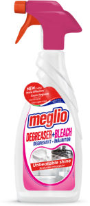 Razmaščevalec Meglio, z belilom, 650 ml