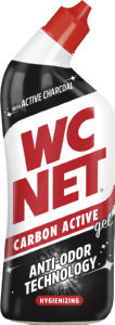Čistilo WC Net, Carbon Active, Anti odor, 750 ml