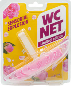 Osvežilec WC Net, obešanka, Sensorial Explosion, Pink Joy, 38 g