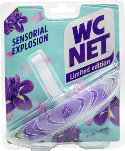 Osvežilec WC Net, obešanka, Sensorial Explosion, Violet Vibes, 38 g