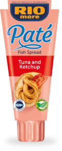 Namaz Rio Mare Pate,tuna in ketchup, 100 g