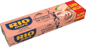 Tunina Rio Mare, v oljčnem olju, Pole & Line, 4 x 80 g
