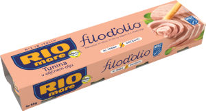 Tunina Rio Mare, Filo D’olio, 4 x 65 g