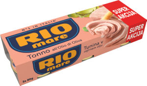 Tuna Rio Mare, v oljčnem olju, 3 x 80 g