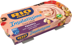 Tunina Insalatissime Rio Mare, fižol, 2 x 160 g