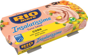 Tunina Insalatissime Rio Mare, koruza, 2 x 160 g