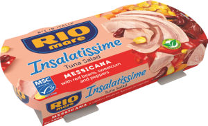Tunina Insalatissime Rio Mare, pikant, 2 x 160 g