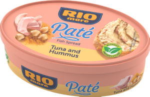 Namaz Rio mare Pate, tunin s humusom, oval, 115 g