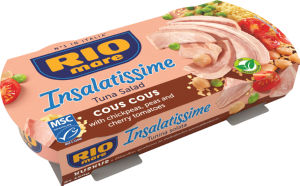 Tunina Rio Mare Insalatissime, Kus kus, 2 x 160 g