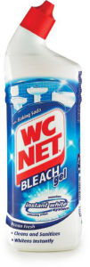 Čistilo WC NET, ocean fresh, 750ml