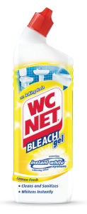 Čistilo WC NET, lemon fresh, 750ml