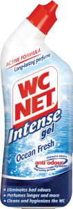 Čistilo WC NET, ocean fresh, 750ml